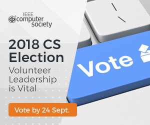 Vote in IEEE Computer Society Elections