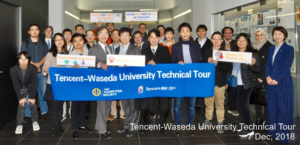 Waseda University Students with Hironori Kasahara